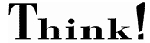 Think Shoes Logo