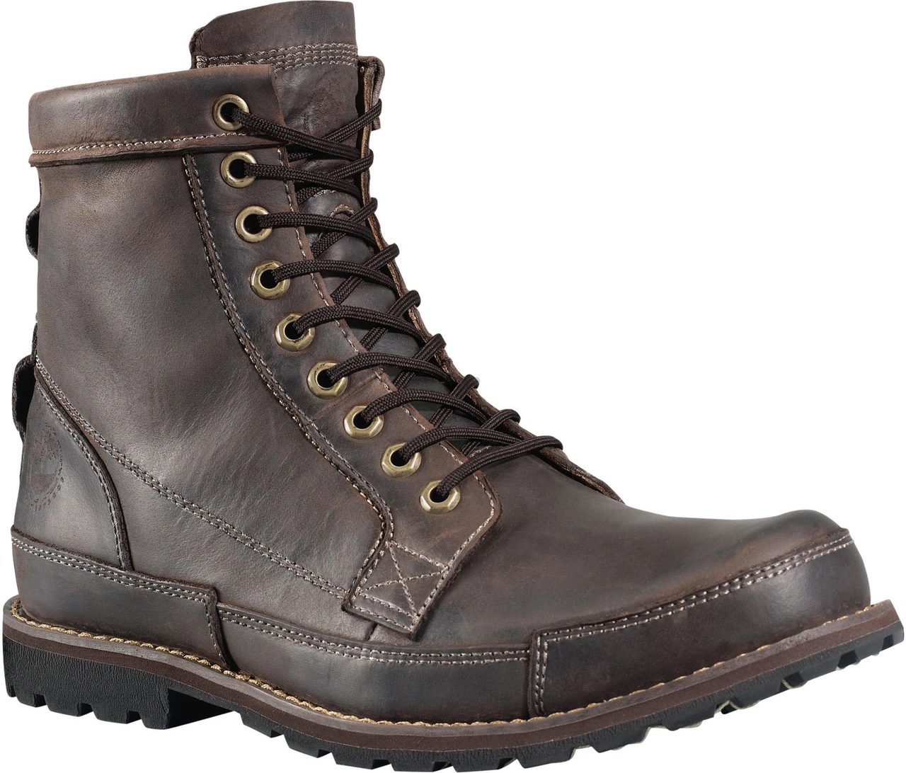 Timberland Earthkeepers Original Leather 6-Inch in Dark Brown Oiled Nubuck