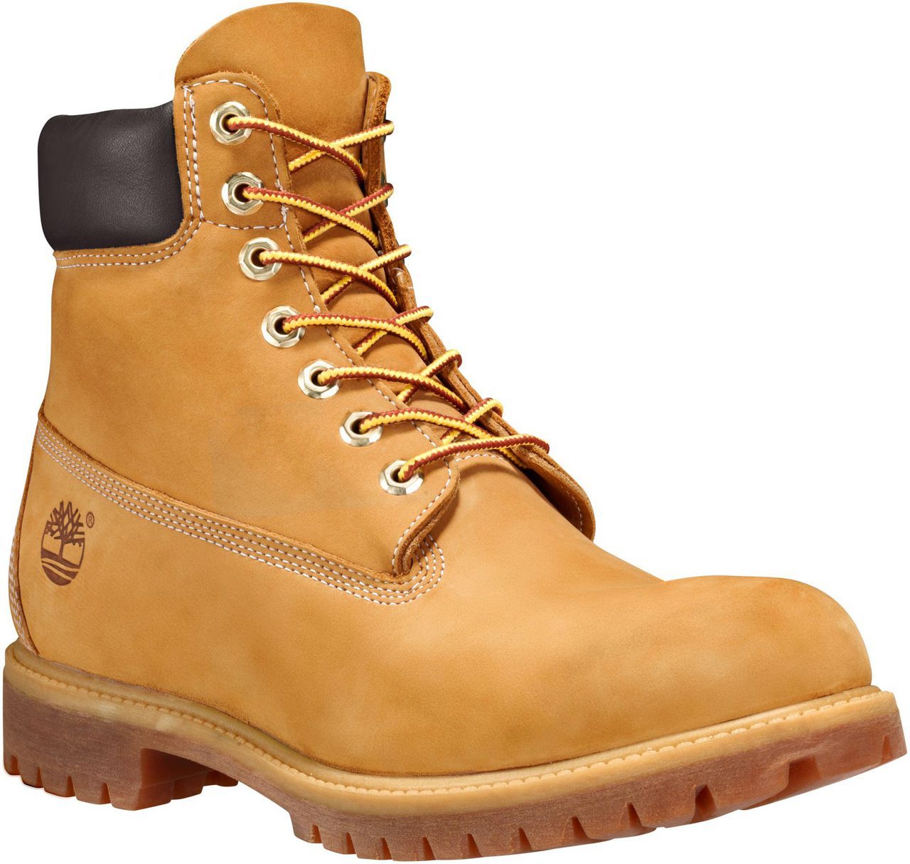 Timberland Men's 6-Inch Premium in Wheat Nubuck