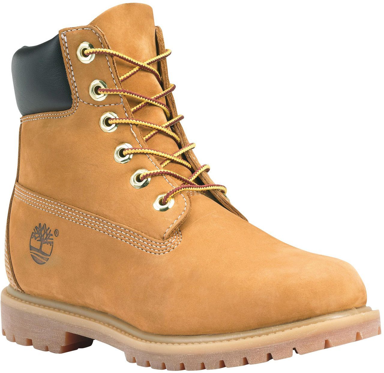 Timberland Women's 6-Inch Premium in Wheat Nubuck