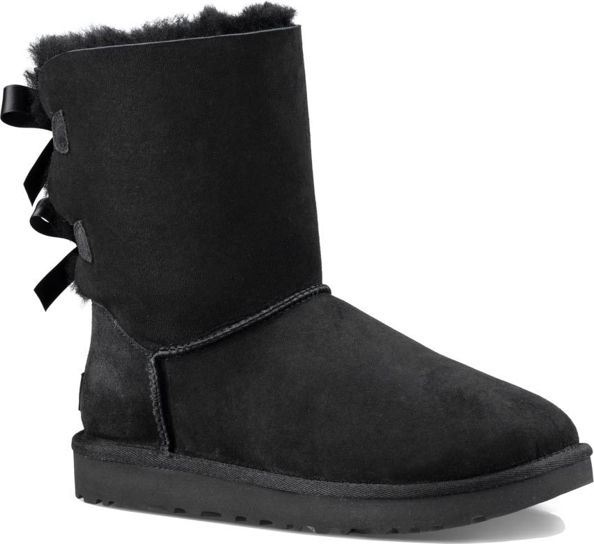UGG Bailey Bow II in Black