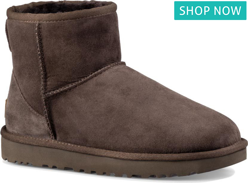 UGG Classic Mini II in Chocolate UGG Classic Mini II in Chocolate
