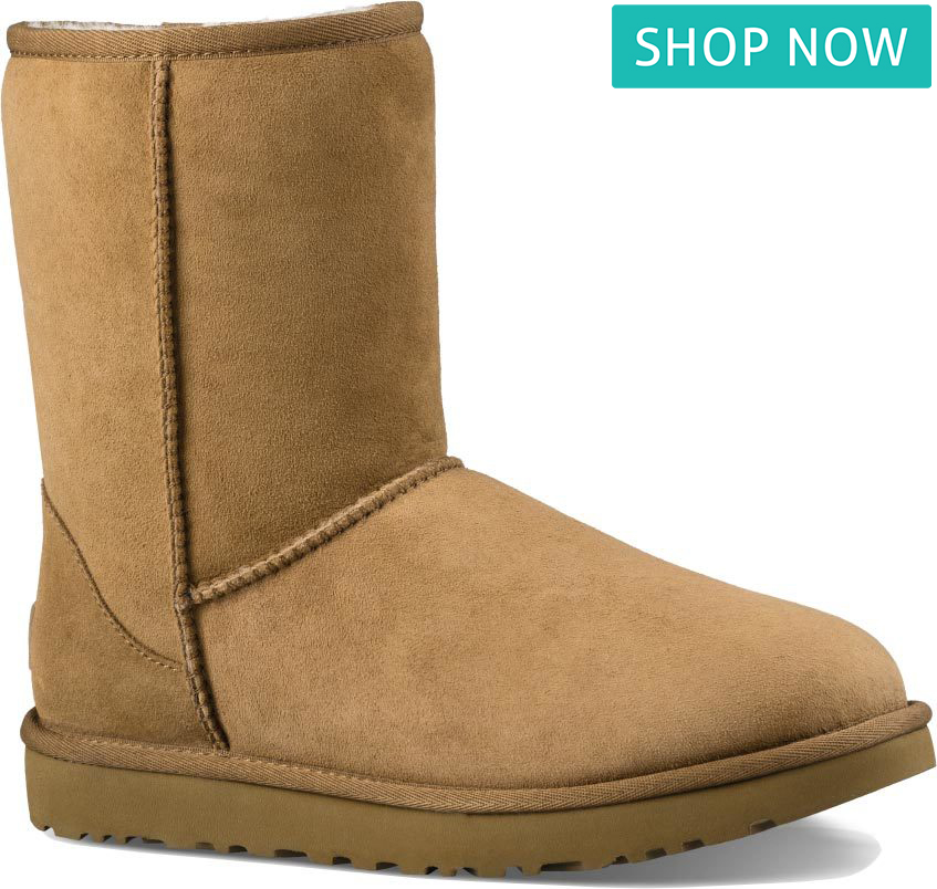 UGG Classic Short II in Chestnut UGG Classic Short II in Chestnut