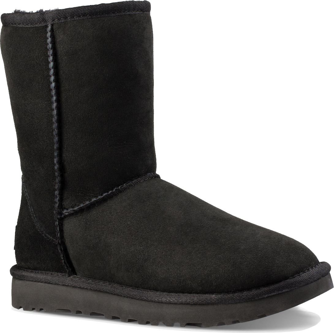 UGG Classic Short II in Black