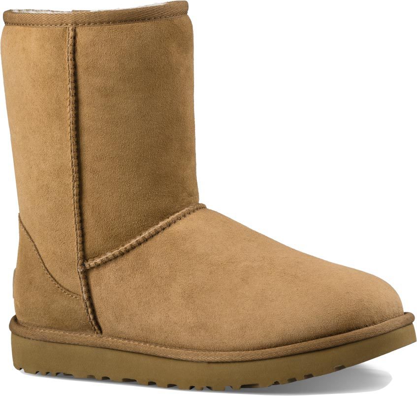 UGG Classic Short II in Chestnut