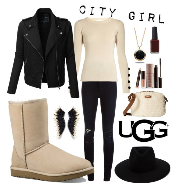 UGG Classic Short II in Sand: City Girl