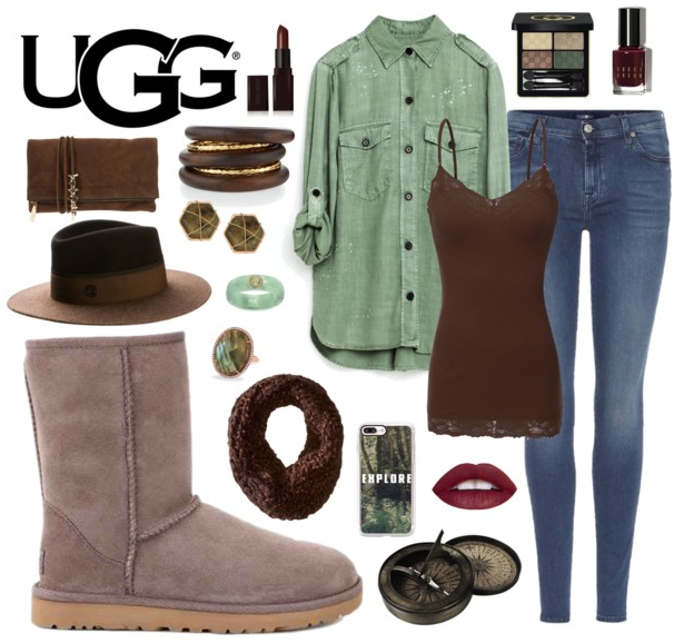 UGG Classic Short II in Stormy Grey: Earth Tones