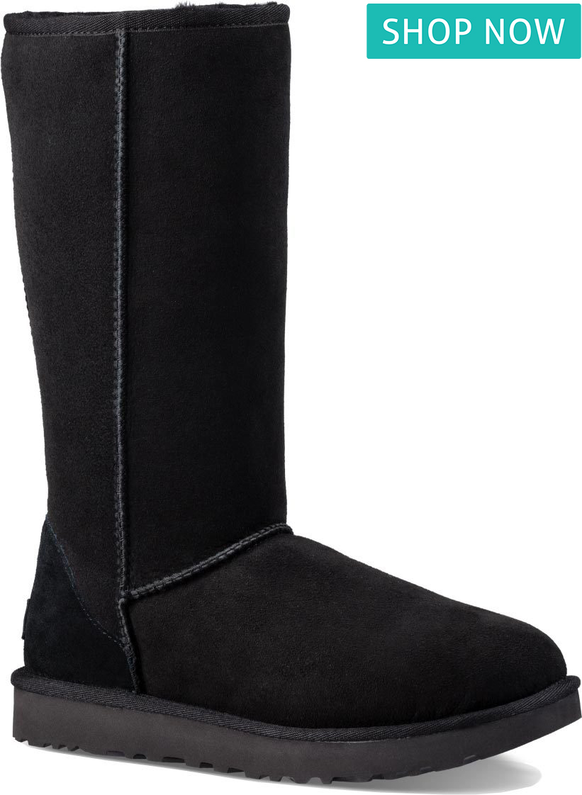 UGG Classic Tall II in Black UGG Classic Tall II in Black