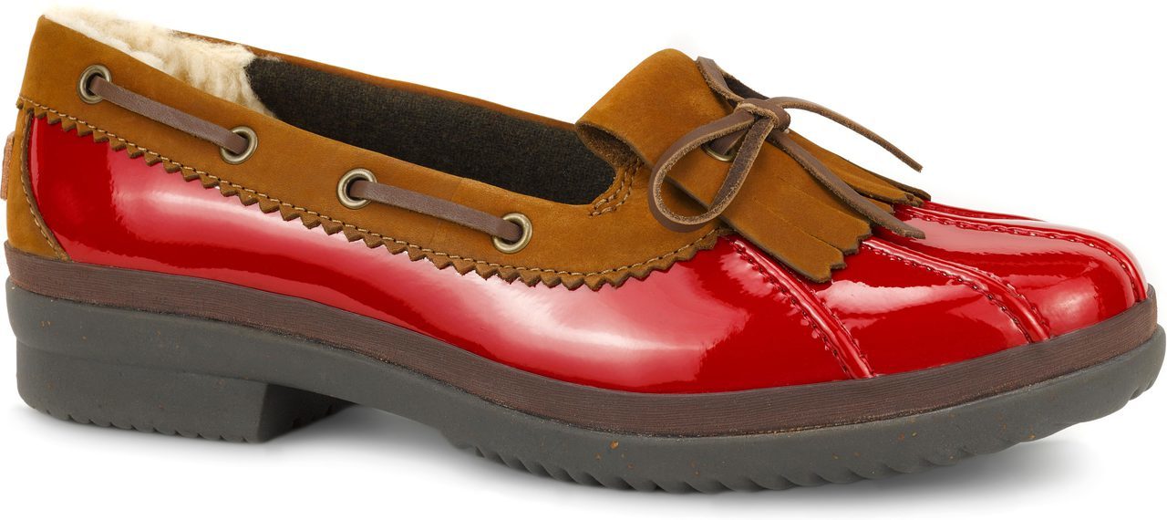 UGG Haylie in Red Patent