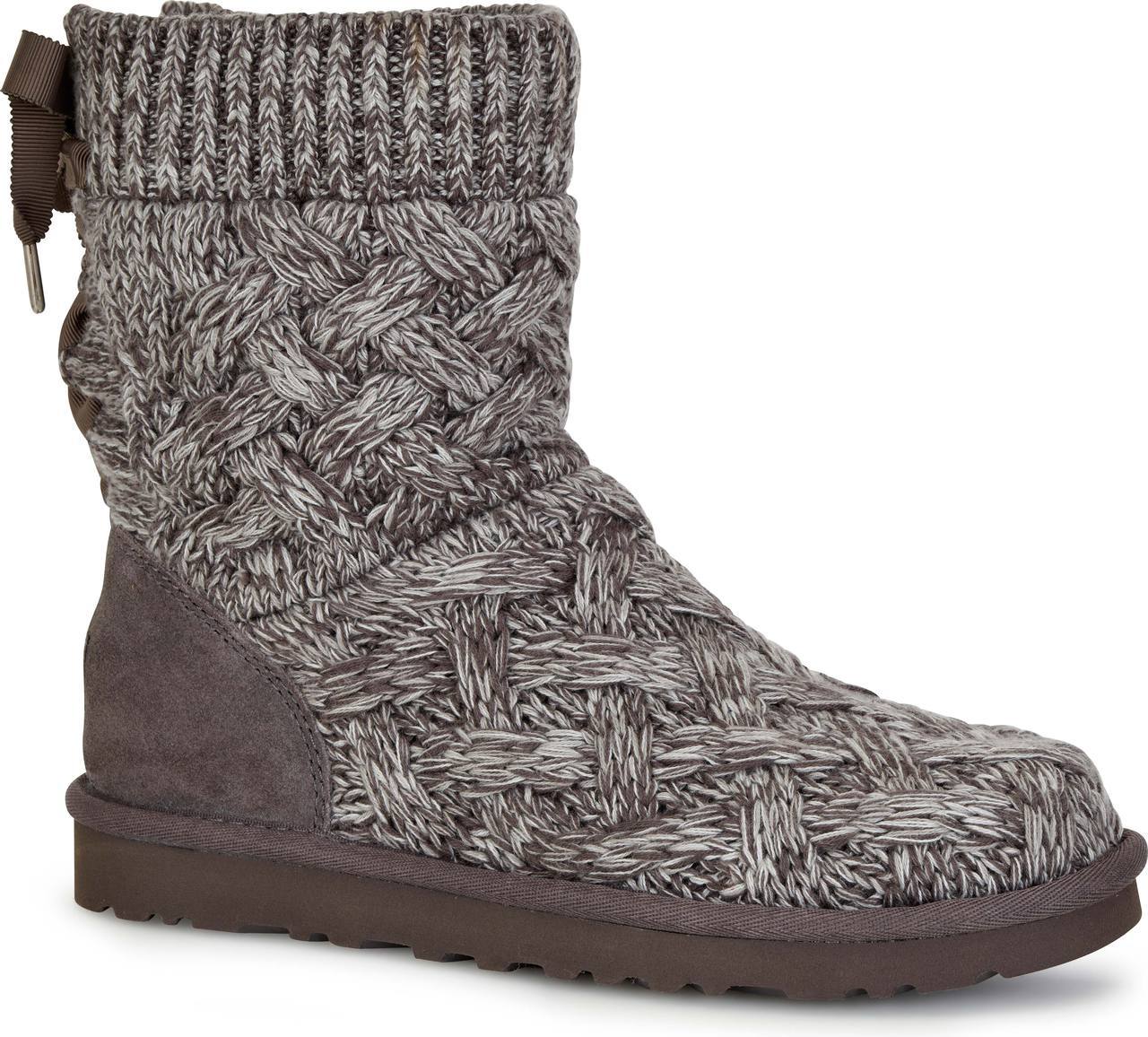 UGG Isla in Heathered Grey