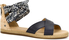 UGG Women's Idina in Blue Racing Stripe