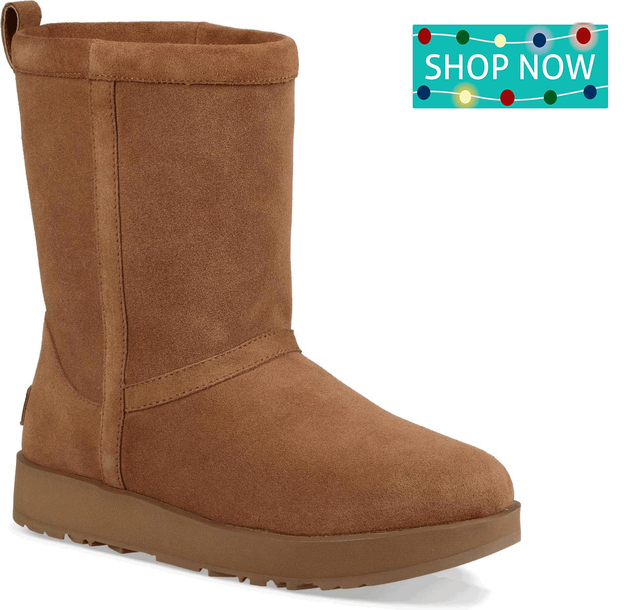 UGG Women's Classic Short Waterproof in Chestnut UGG Women's Classic Short Waterproof in Chestnut