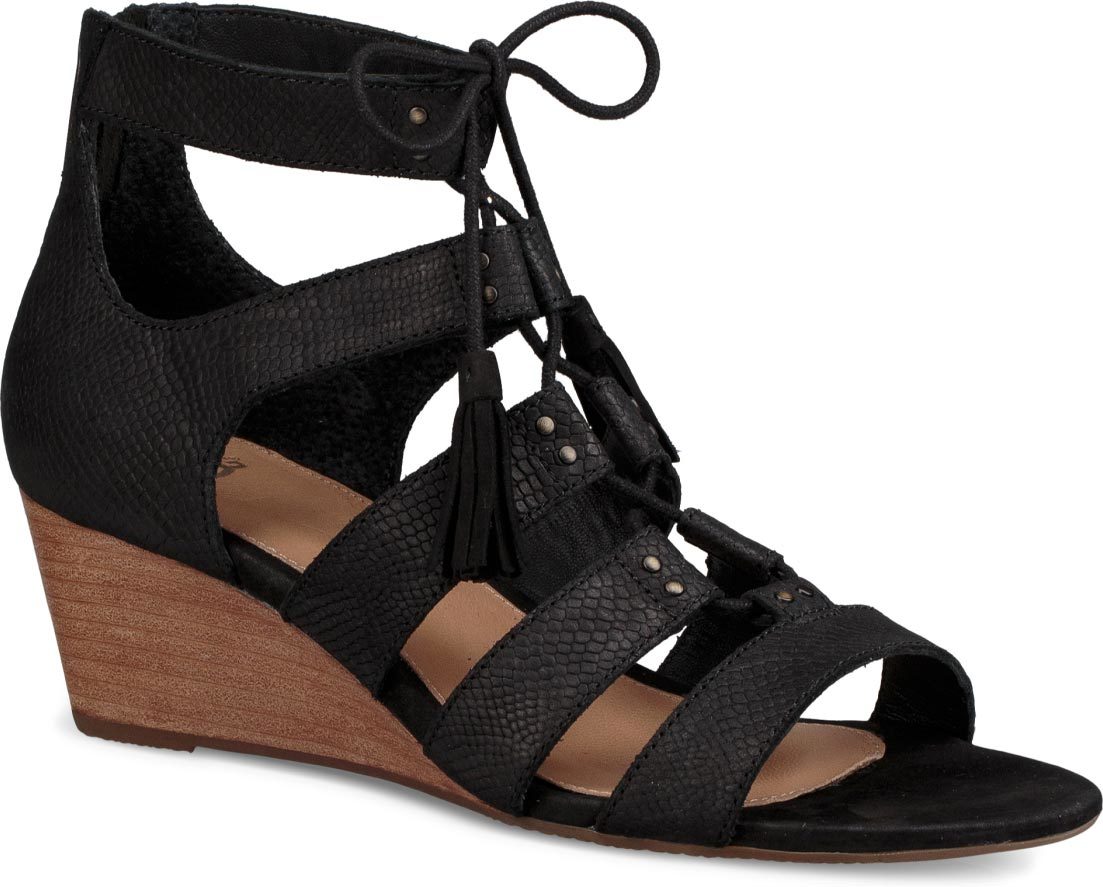 UGG Yasmin Snake in Black