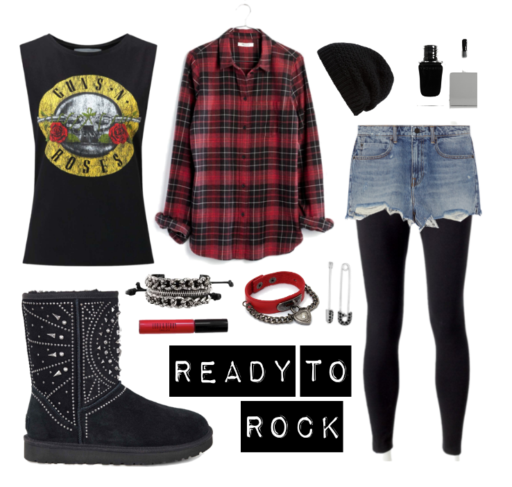 Ready to Rock feat. UGG Fiore Deco Studs
