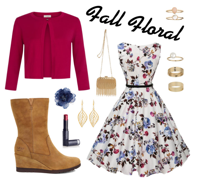 Fall Floral feat. UGG Joely
