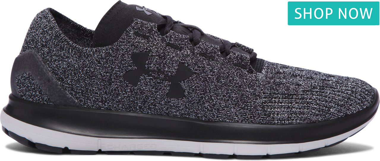 Under Armour UA SpeedForm Slingride in Glacier Gray Under Armour UA SpeedForm Slingride in Glacier Gray