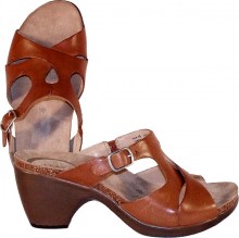 Amber Full Grain Leather