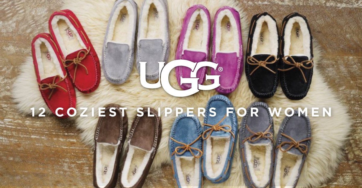 12 Coziest UGG Slippers for Women Banner