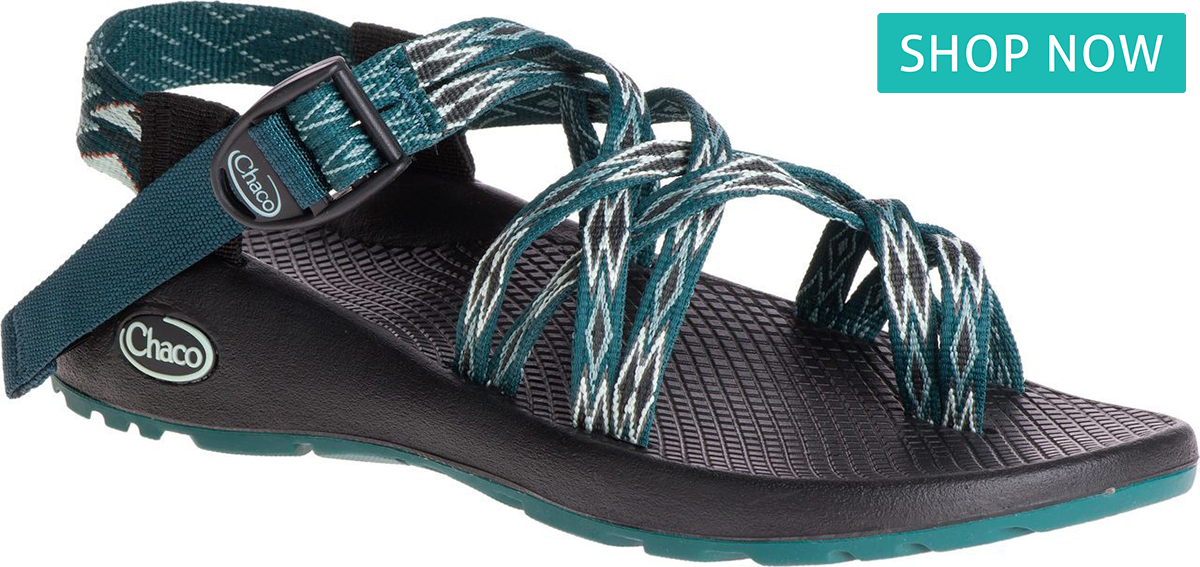 Chaco Women's ZX/2 Classic in Angular Teal