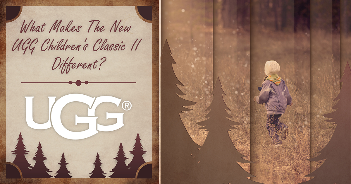 What's the Difference Between the UGG Children's Classic and the New UGG Children's Classic II? What's the Difference Between the UGG Children's Classic and the New UGG Children's Classic II?