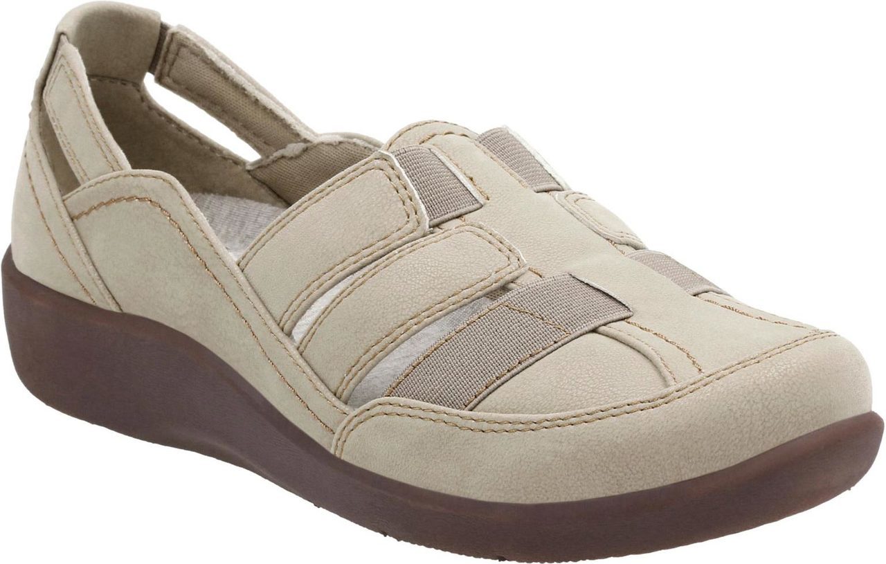 Clarks Sillian Stork in Sand Synthetic