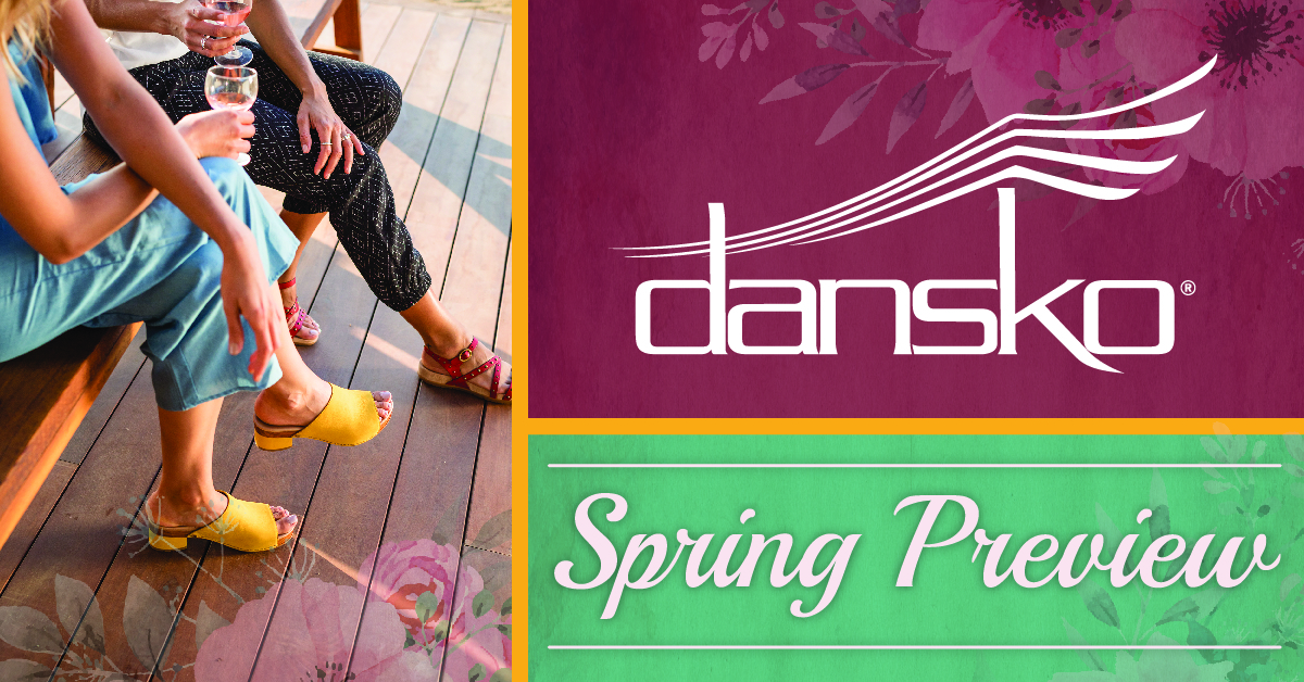 Preview Dansko's New Spring 2018 Looks!