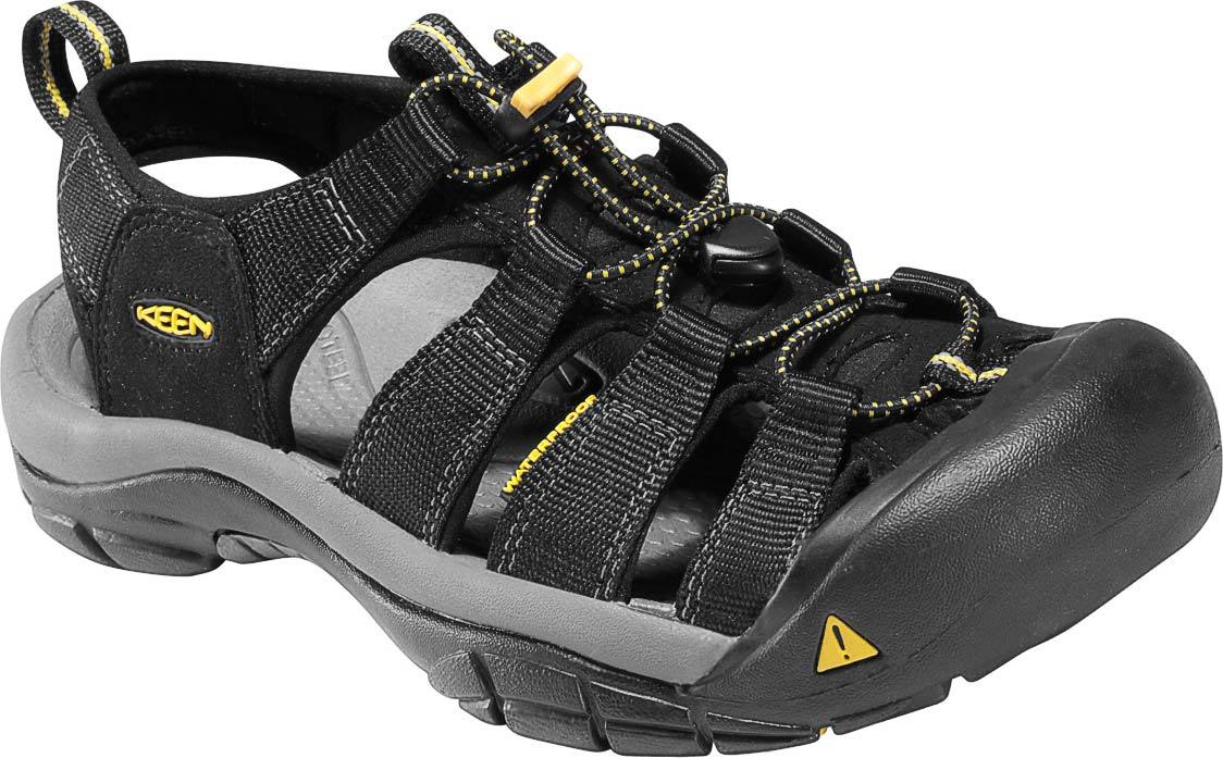 Keen Men's Newport H2 in Black