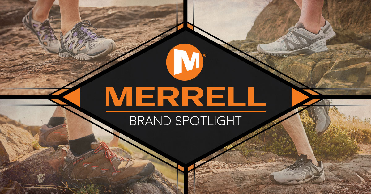Brand Spotlight: Merrell Brand Spotlight: Merrell