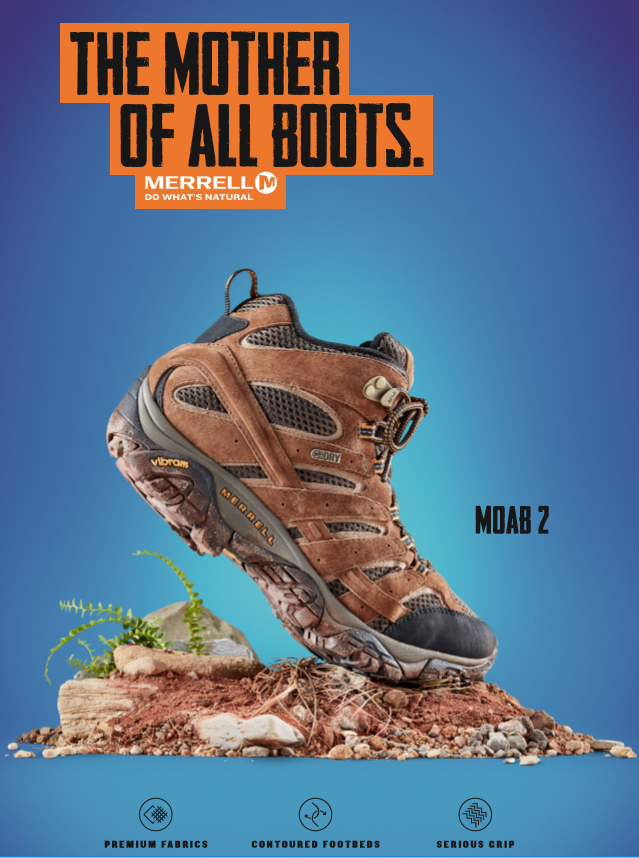 Merrell Moab 2: Mother of All Boots