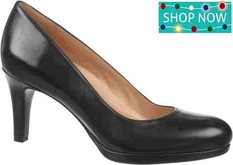 Naturalizer Women's Michelle in Black Leather