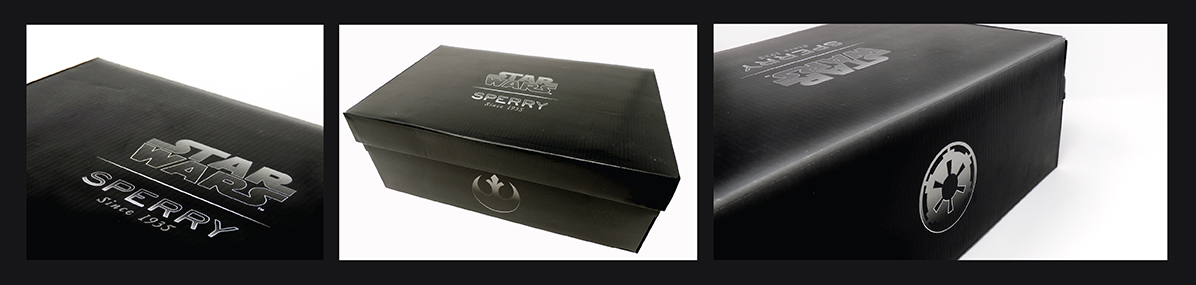 Star Wars x Sperry Box