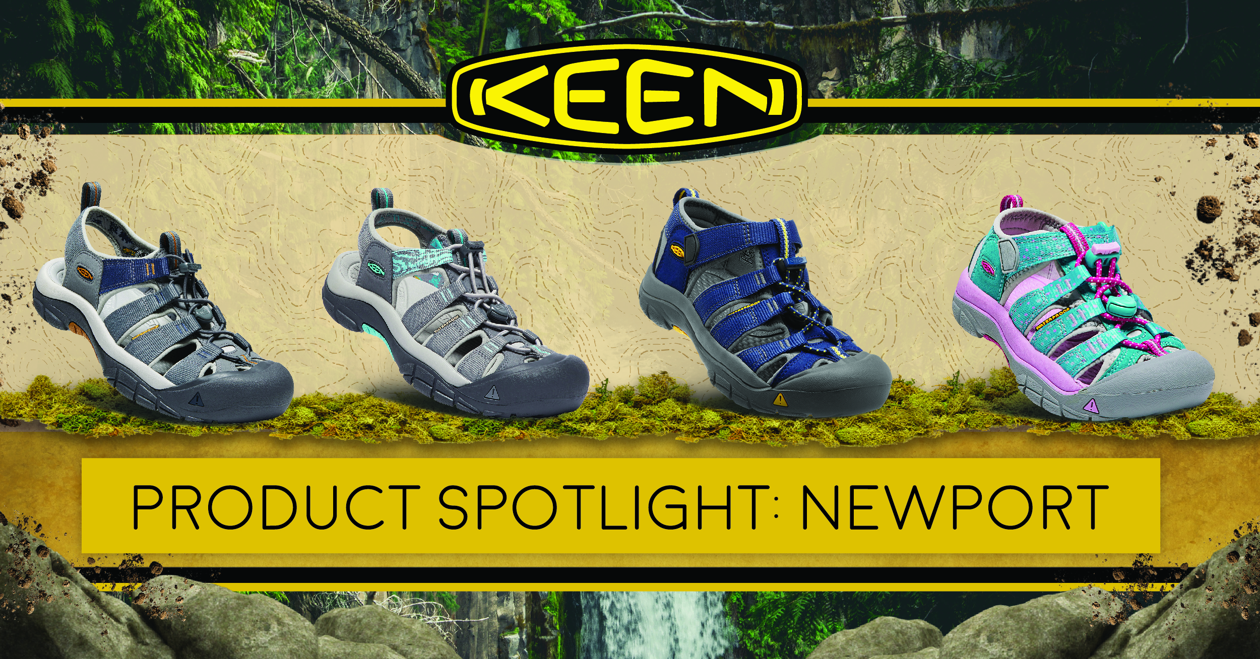 Hiking Sandals with a Twist: The KEEN Newport