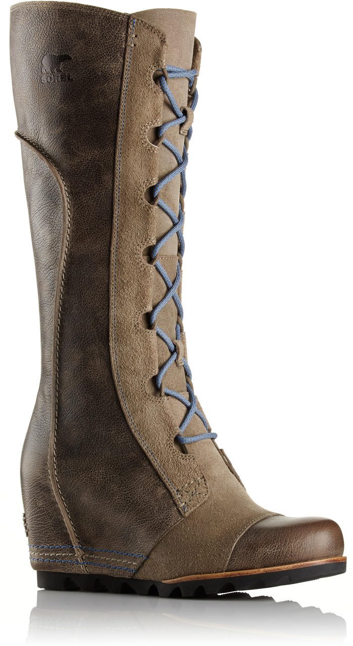 Sorel Cate the Great Wedge in Pebble/Atmosphere