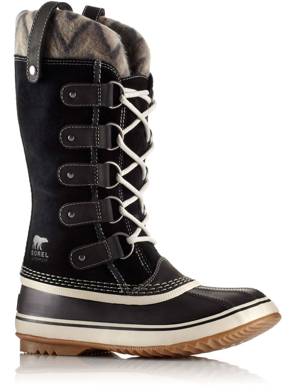 Sorel Joan of Arctic Knit II in Black