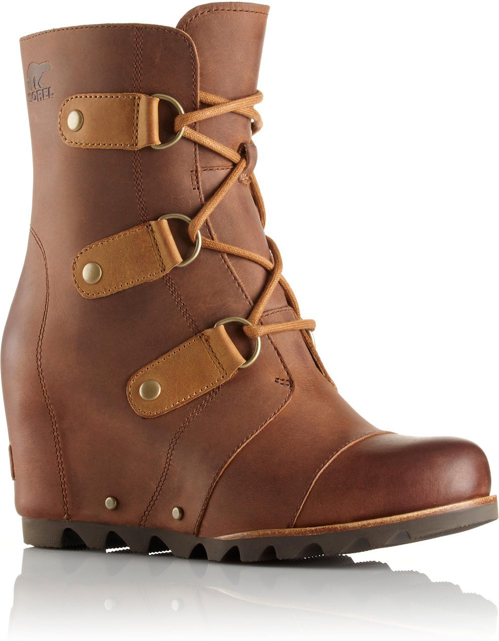Sorel Joan of Arctic Wedge Mid in Elk