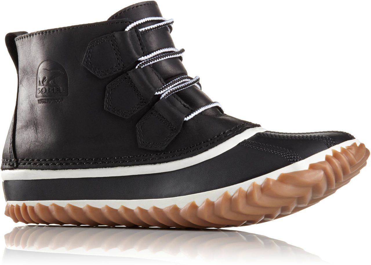 Sorel Out 'n About in Black/White