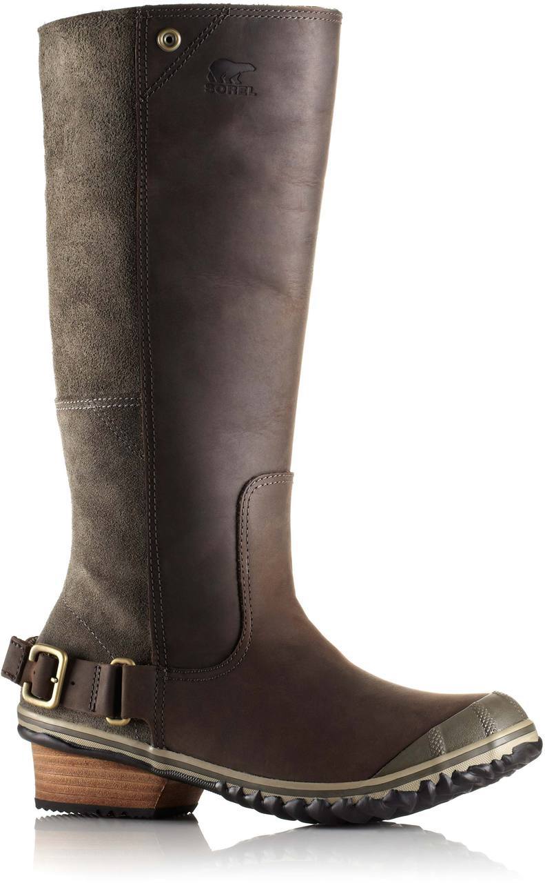 Sorel Slimboot in Alpine Tundra/Verdant