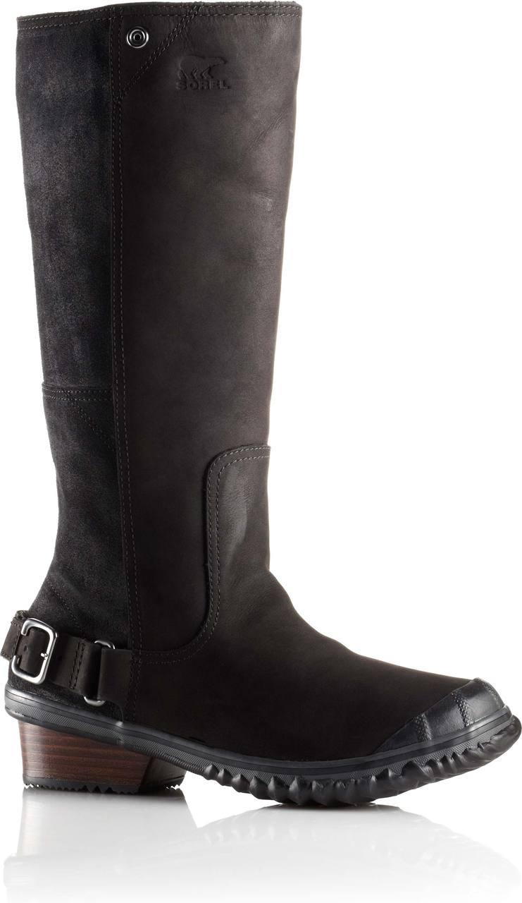 Sorel Slimboot in Black/Grill