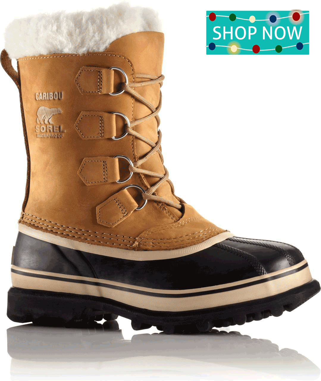 Sorel Women's Caribou in Buff Sorel Women's Caribou in Buff