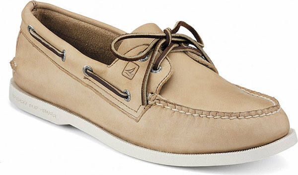 Sperry Authentic Original Boat Shoe in Oatmeal