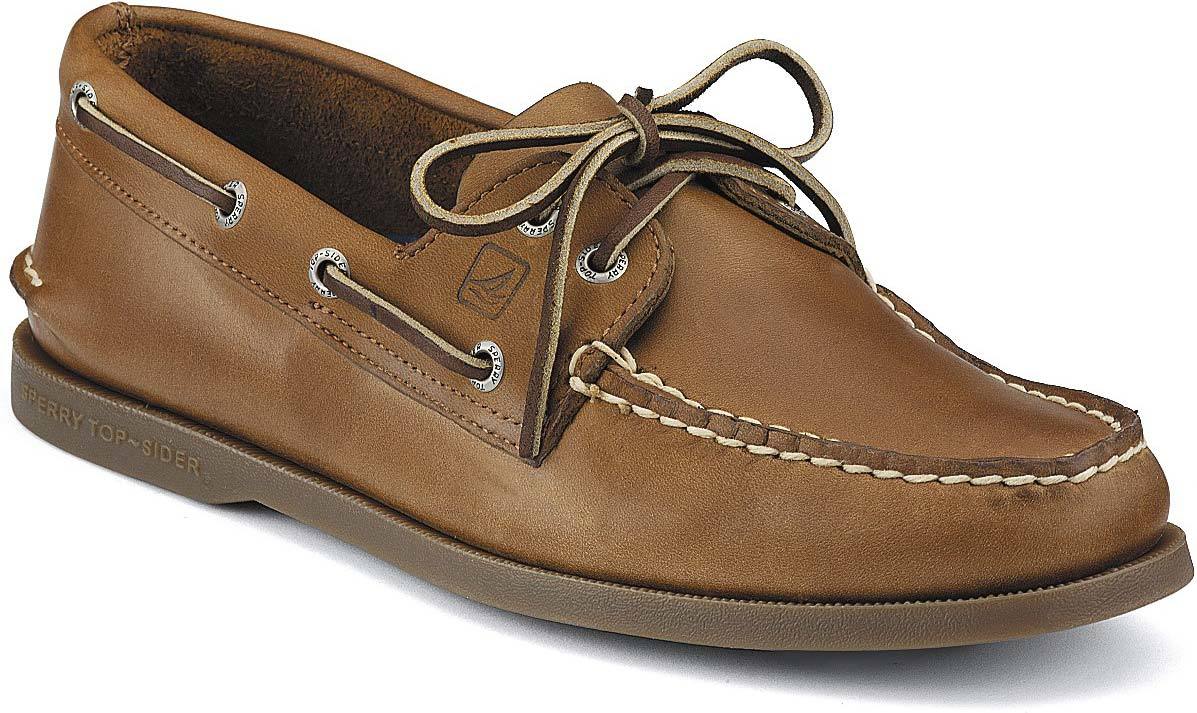 Sperry Authentic Original Boat Shoe in Sahara