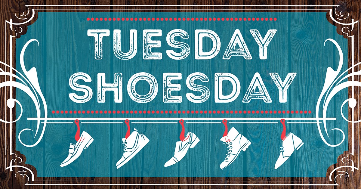 #TuesdayShoesday: Munro Jordi
