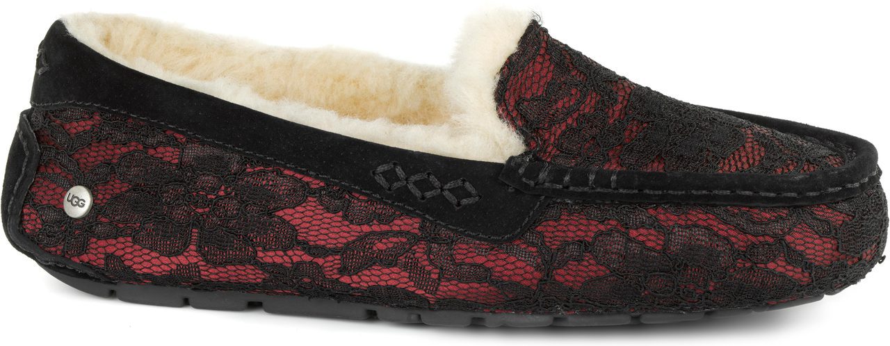 UGG Ansley Antoinette in Burgundy Wine