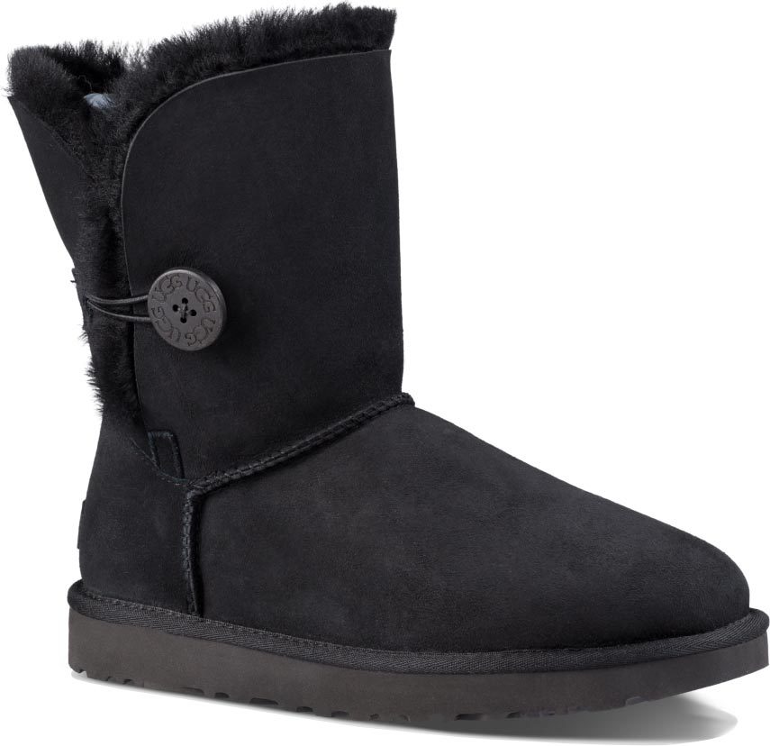UGG Bailey Button II in Black
