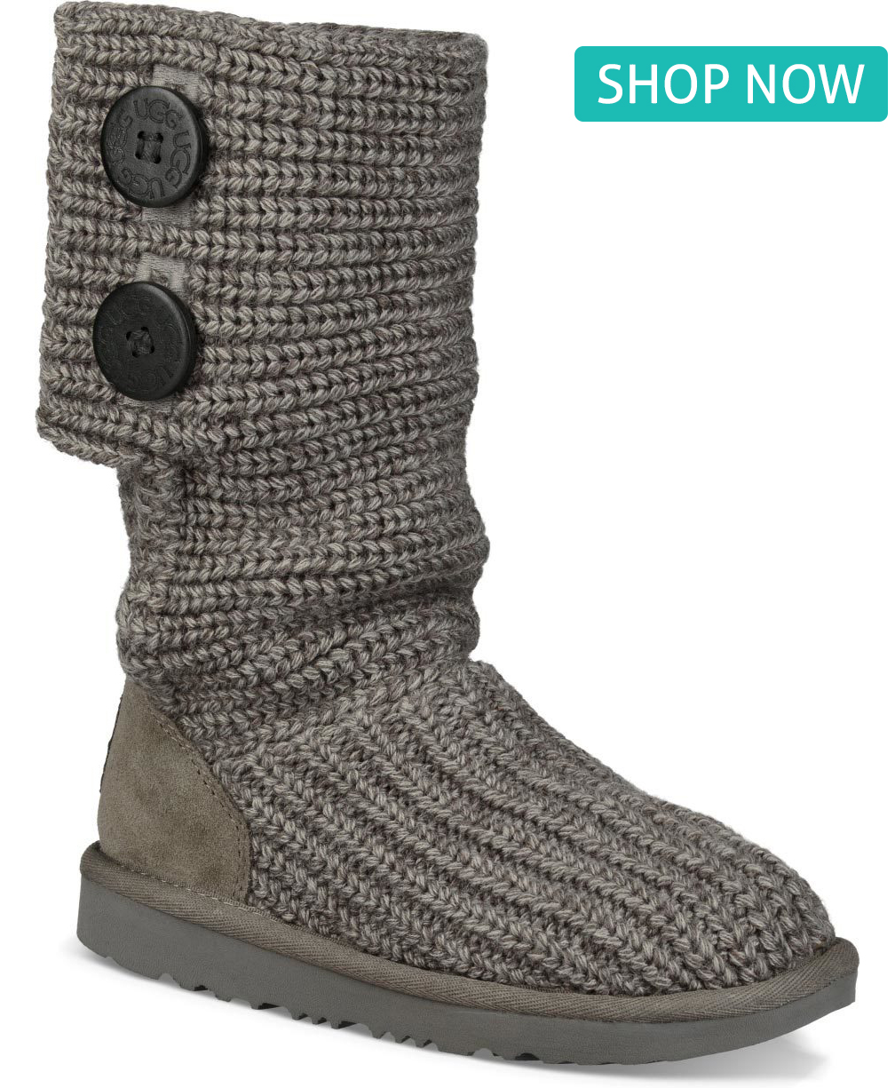 UGG Kids' Cardy II in Grey