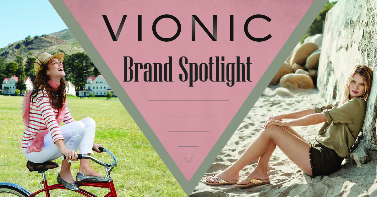 Brand Spotlight: Vionic